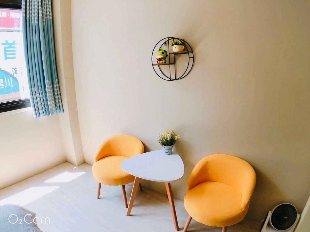 Greenonly Homestay Тайнань Экстерьер фото